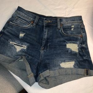 Blank NYC jean shorts